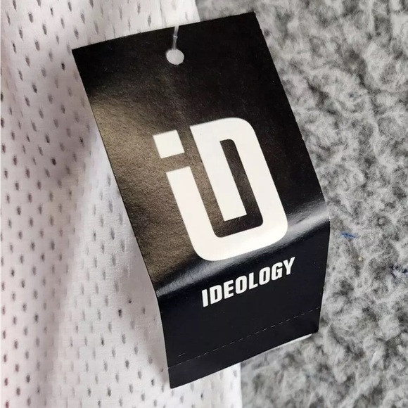 Ideology Mesh 2-in-1 Sleeveless Tank Top Big Girls Bright White Pullover | NEW💗 - Picture 4 of 8